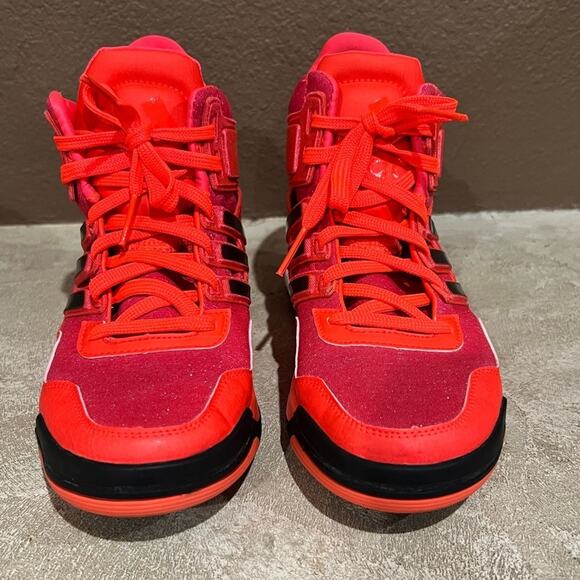 Adidas Vibe Energy Boost Training Women's Shoes Size 7.5 Solar Red - Picture 10 of 12